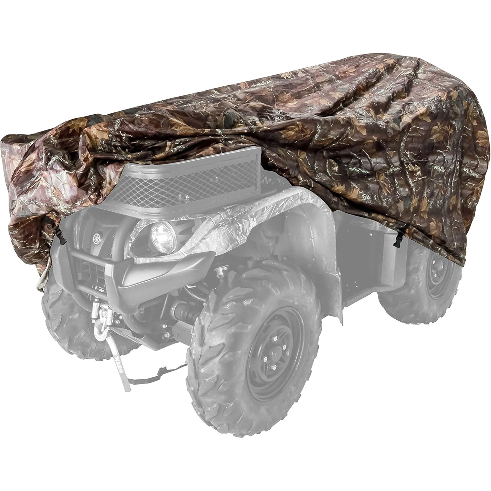Black Boar ATV Cover with Weather Protective Coating, Sewn-In Straps and Buckles