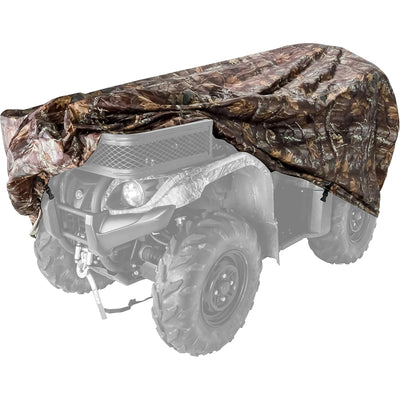 Black Boar ATV Cover with Weather Protective Coating, Sewn-In Straps and Buckles