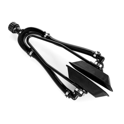 Camco Dual Flow Motor Flusher, Boat Engine Flushing Muffs, Fits Standard Hose - VMInnovations
