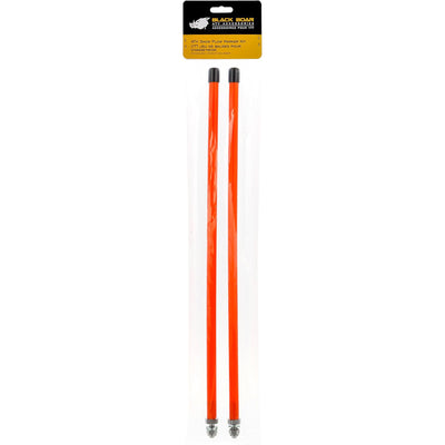 Black Boar ATV/UTV Snow Plow Marker Kit with High Visible Color, 18", Orange