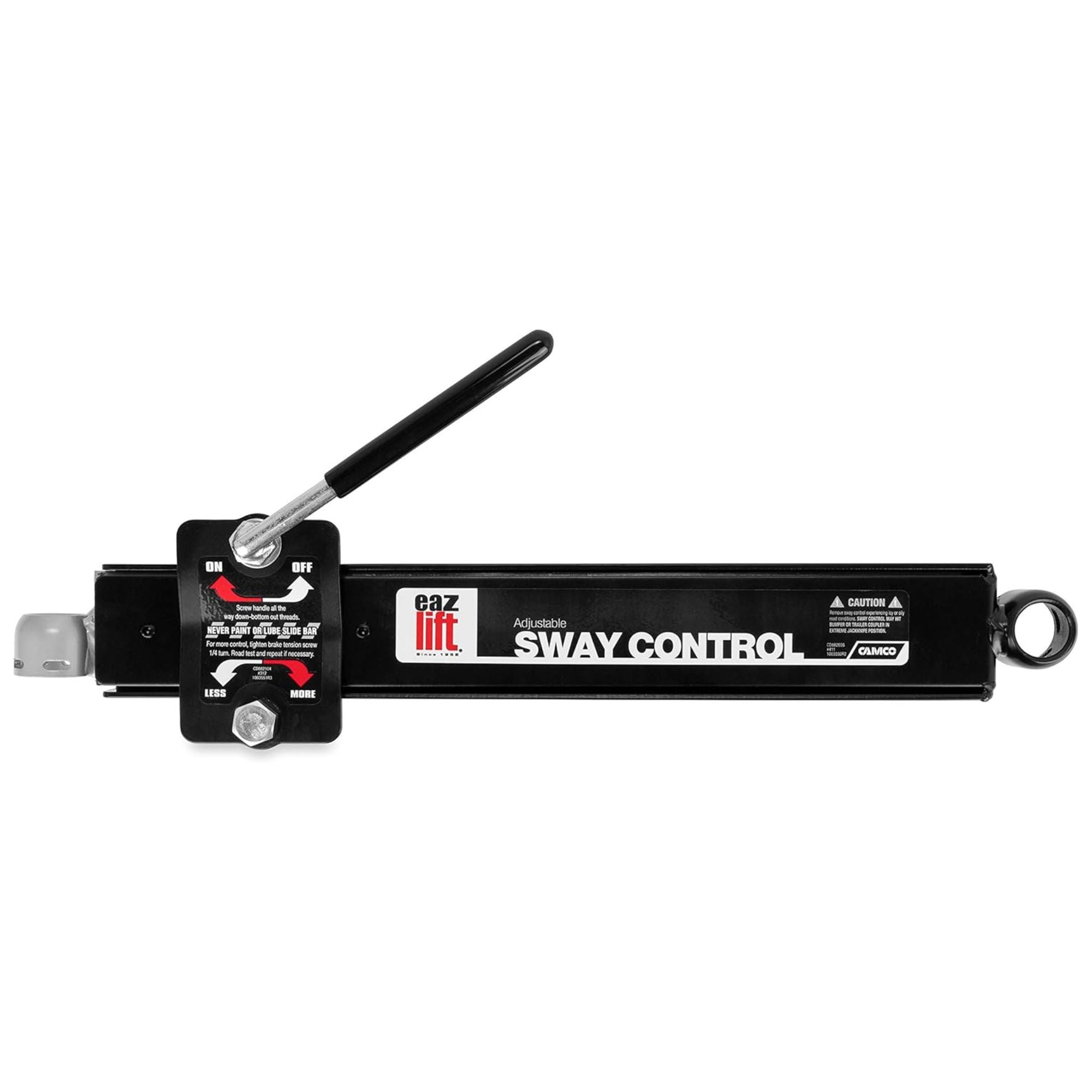 Camco Eaz-Lift Weight Distribution Hitch Sway Control RV Trailer Left (Open Box) - VMInnovations