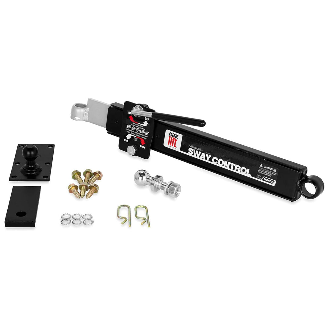 Camco Eaz-Lift Weight Distribution Hitch Sway Control RV Trailer Left (Open Box)