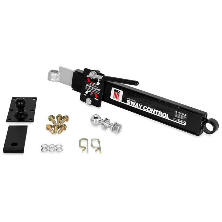 Camco Eaz-Lift Weight Distribution Hitch Sway Control RV Trailer Left (Open Box)