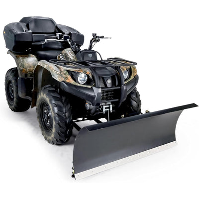 Black Boar High-Density Polymer ATV Replacement Snow Plow Wear Blade Attachment