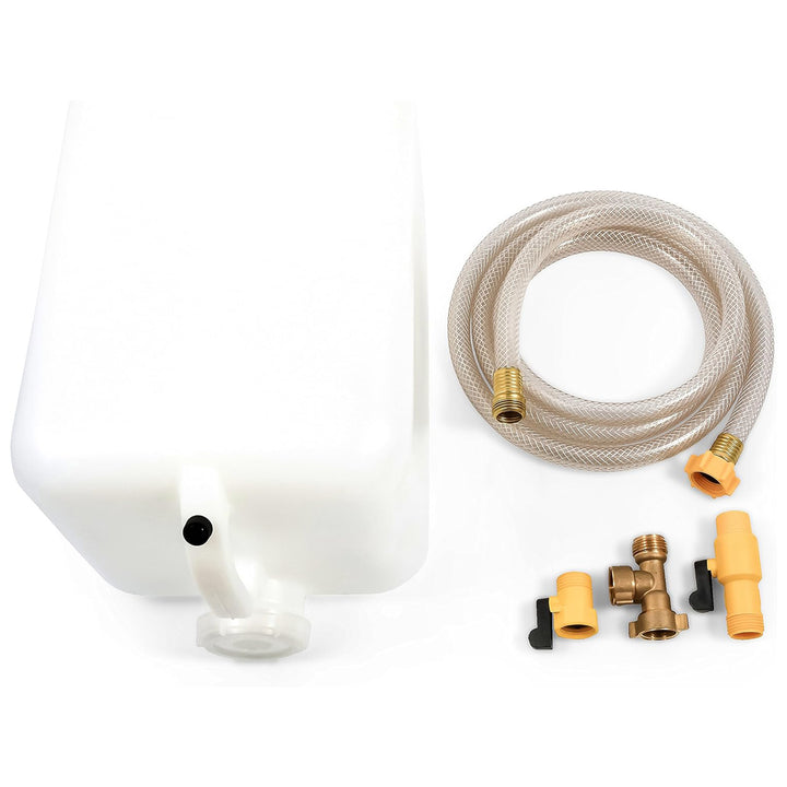 Camco Do It Yourself Boat Winterizing Kit, Gravity Flow Engine Flush System - VMInnovations