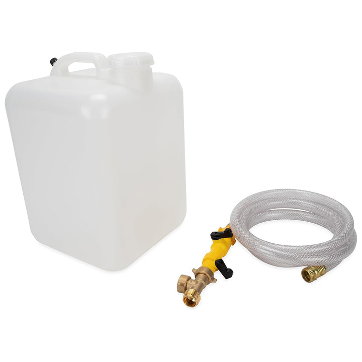 Camco Do It Yourself Boat Winterizing Kit, Gravity Flow Engine Flush System - VMInnovations