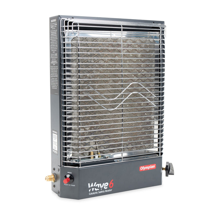 Camco Wave-6 Portable Catalytic Safety Heater for RV Use, 6,000 BTU (Open Box)