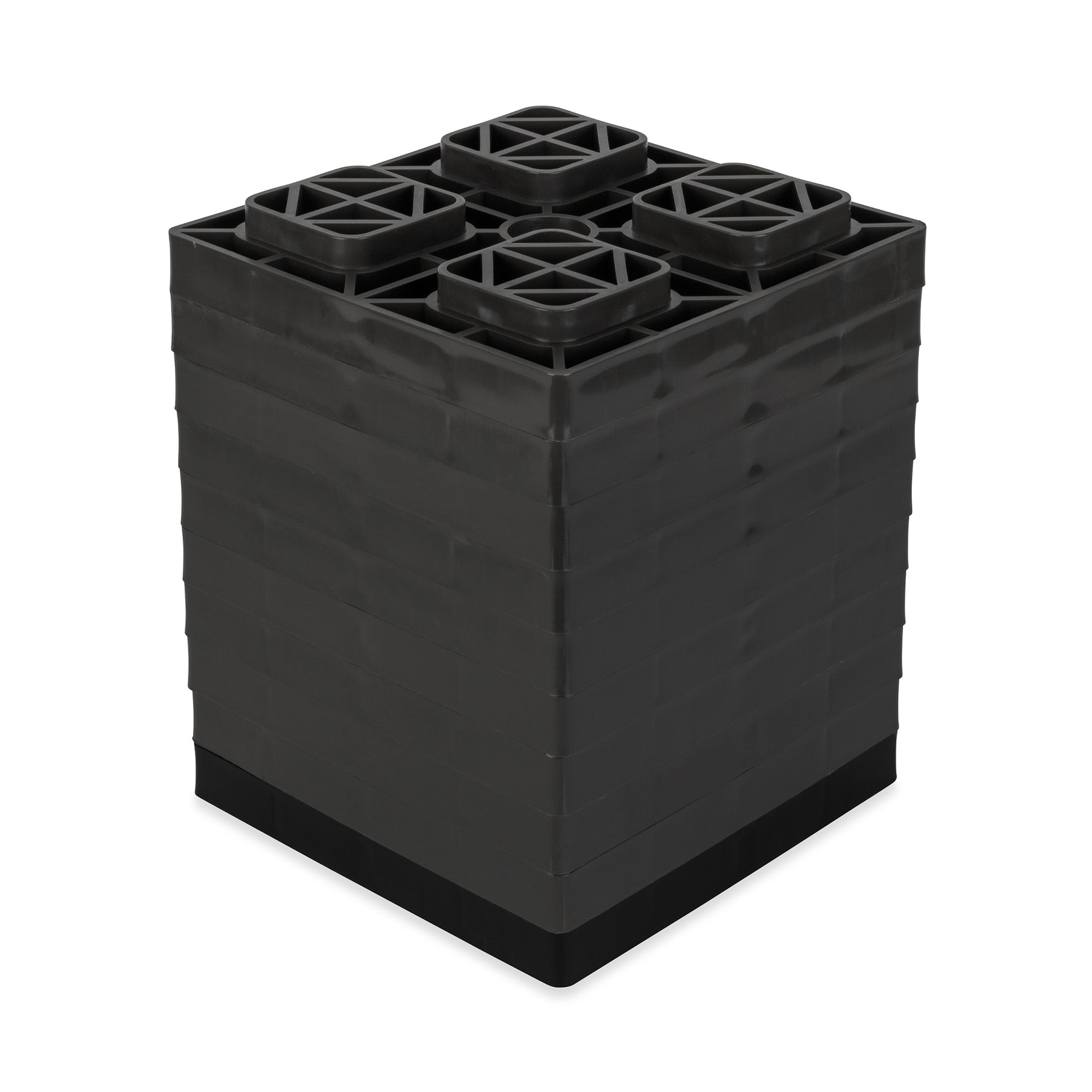 Camco FasTen RV Leveling Blocks, Interlocking Stacking Camper Blocks, 10-Pack - VMInnovations