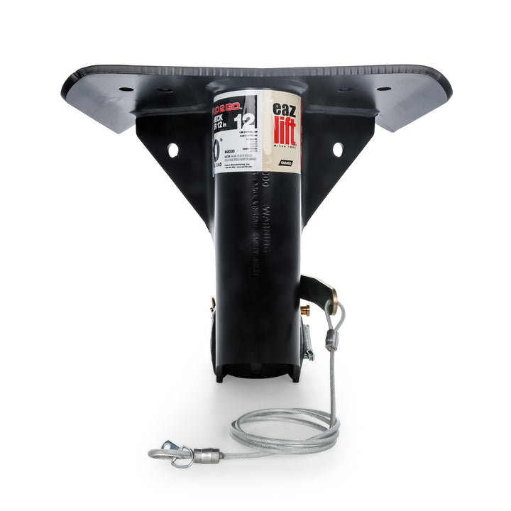 Eaz-Lift Gooseneck Adapter for Fifth Wheel Trailers, 12 Inch, 30,000 Lb Rating - VMInnovations