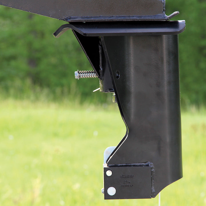 Eaz-Lift Gooseneck Adapter for Fifth Wheel Trailers, 12 Inch, 30,000 Lb Rating - VMInnovations