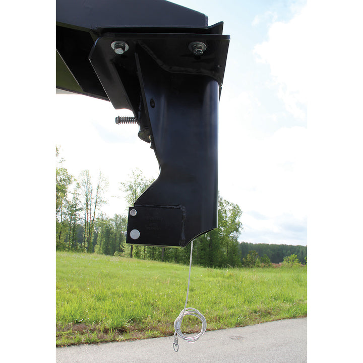 Eaz-Lift Gooseneck Adapter for Fifth Wheel Trailers, 12 Inch, 30,000 Lb Rating - VMInnovations