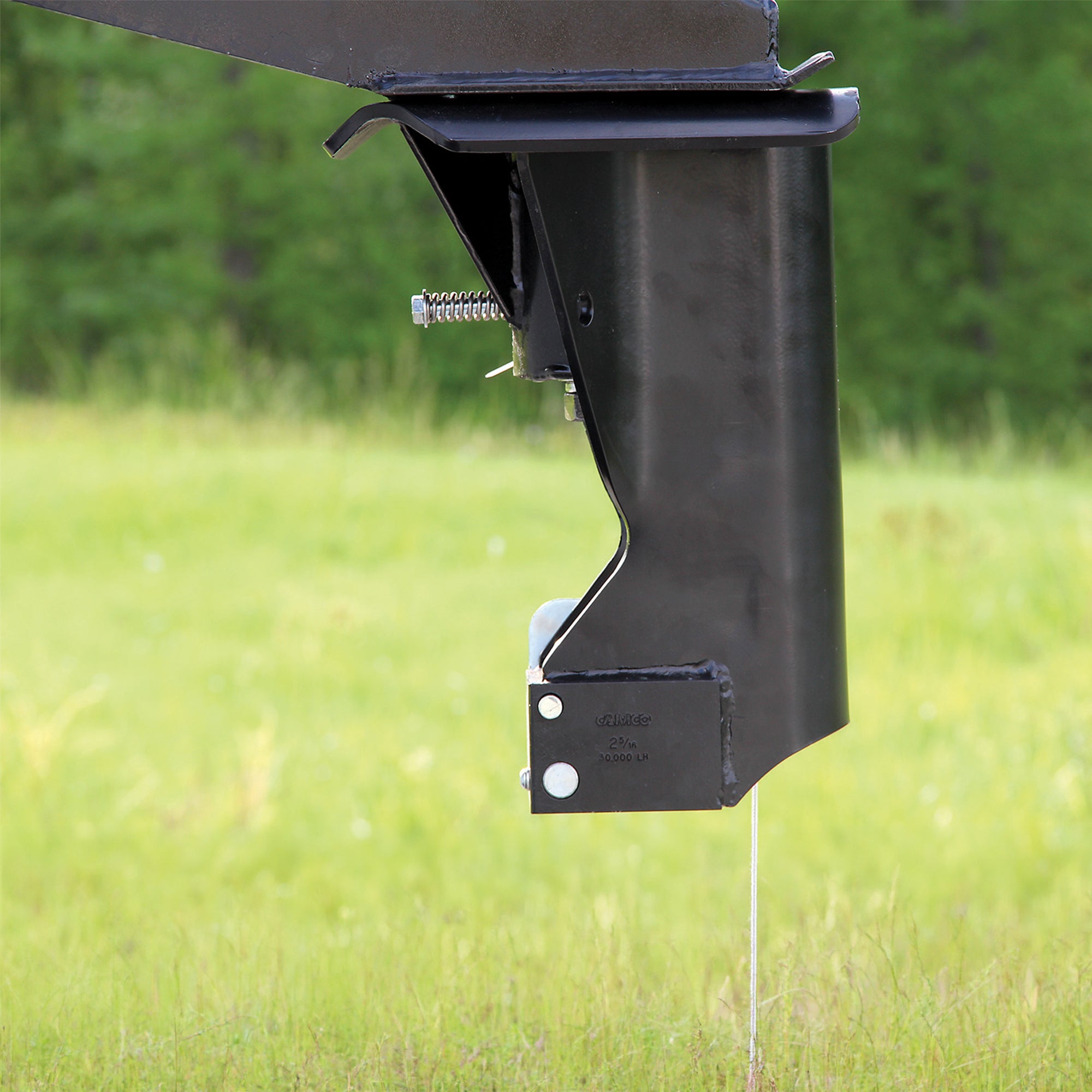 Eaz-Lift Gooseneck Adapter for Fifth Wheel Trailers, 12 Inch, 30,000 Lb Rating - VMInnovations
