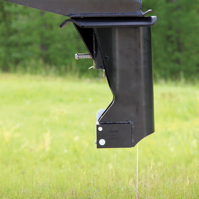 Eaz-Lift Gooseneck Adapter for Fifth Wheel Trailers, 12 Inch, 30,000 Lb Rating - VMInnovations