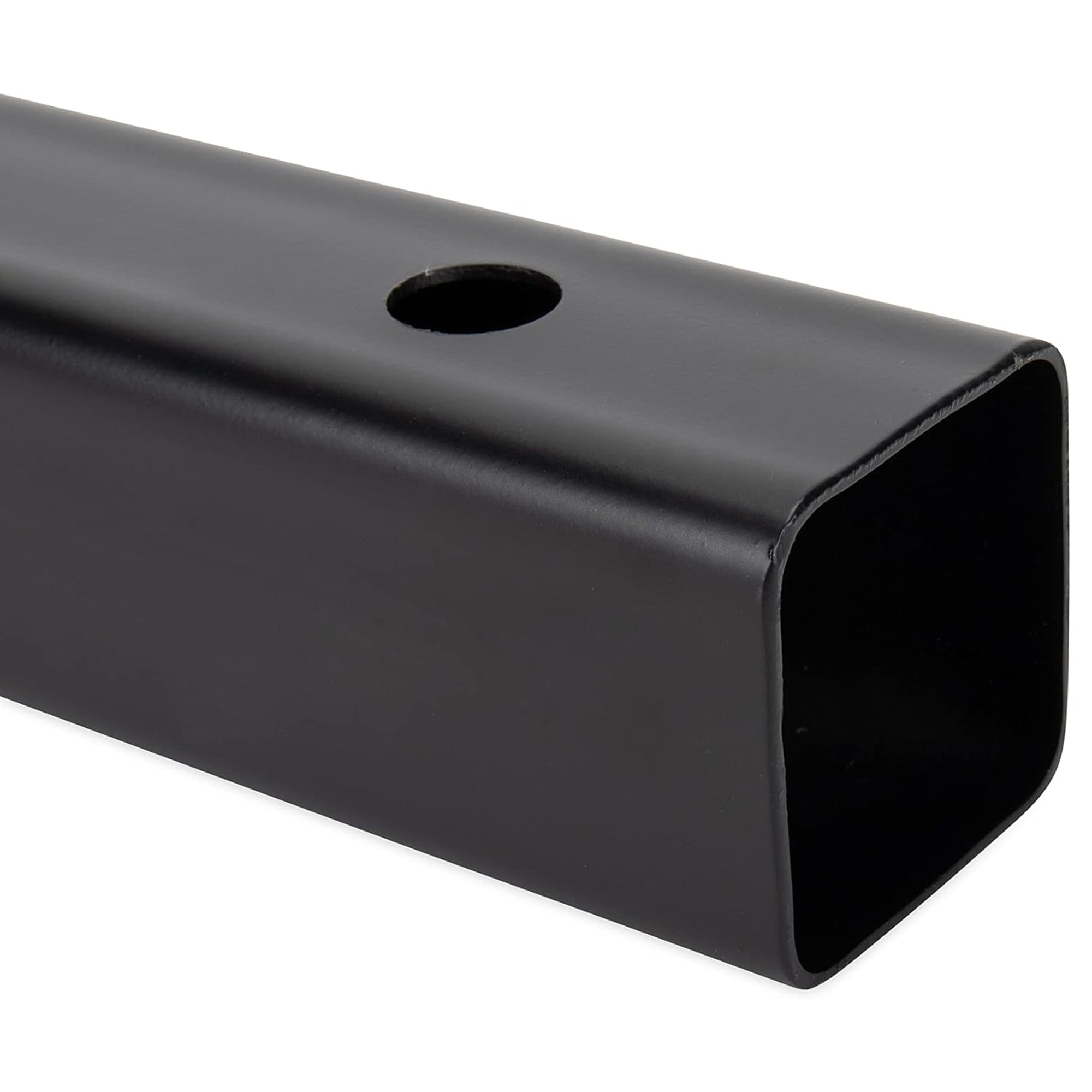 Camco Camper RV Hitch Mount Flagpole Holder for 2 Inch Trailer Receiver, Black - VMInnovations