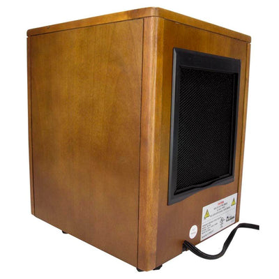 Dr. Infrared Heater DR-968 1500 Watt Electric Quartz Space Heater (Open Box)