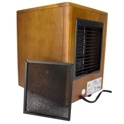 Dr. Infrared Heater DR-968 1500 Watt Electric Quartz Space Heater (Open Box)