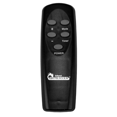 Dr. Infrared Heater DR-968 1500 Watt Electric Quartz Space Heater (Open Box)