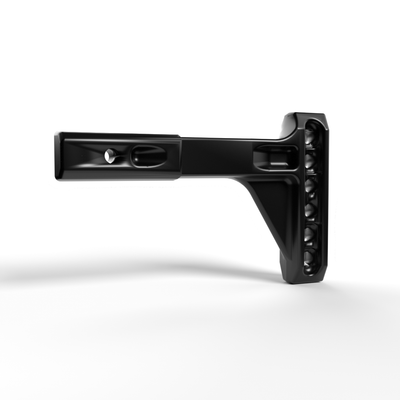 Camco EAZ Lift 14 x 2.5 x 5.5 inch RV Weight Distribution Steel Shanks, Black - VMInnovations