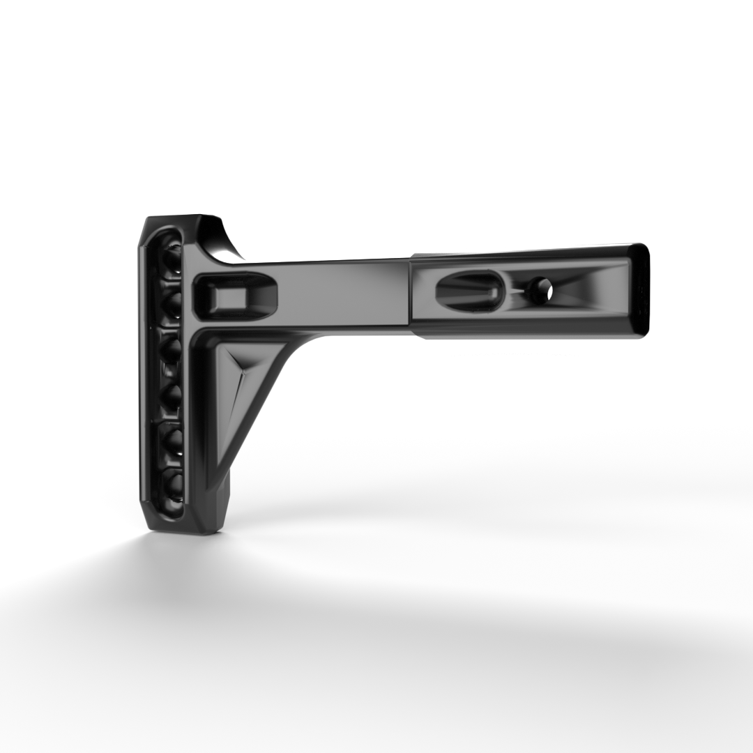 Camco EAZ Lift 14 x 2.5 x 5.5 inch RV Weight Distribution Steel Shanks, Black - VMInnovations