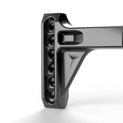 Camco EAZ Lift 14 x 2.5 x 5.5 inch RV Weight Distribution Steel Shanks, Black - VMInnovations