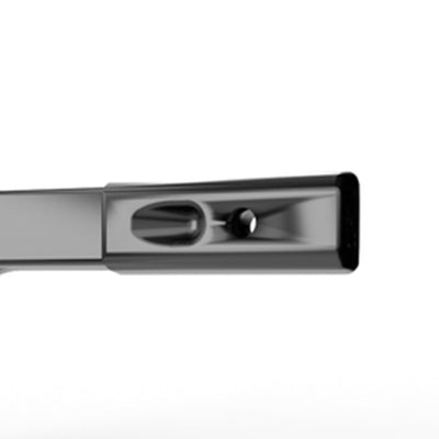 Camco Lift 14 x 2.5 x 5.5" RV Weight Distribution Steel Shanks, Black (Open Box) - VMInnovations
