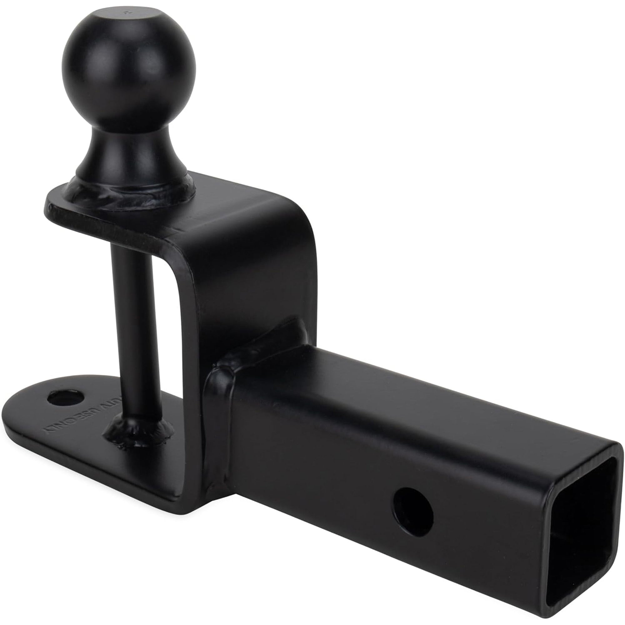 Black Boar UTV/ATV Multi-Hitch with 2" Ball and 2" Shank with 6" Length, Black