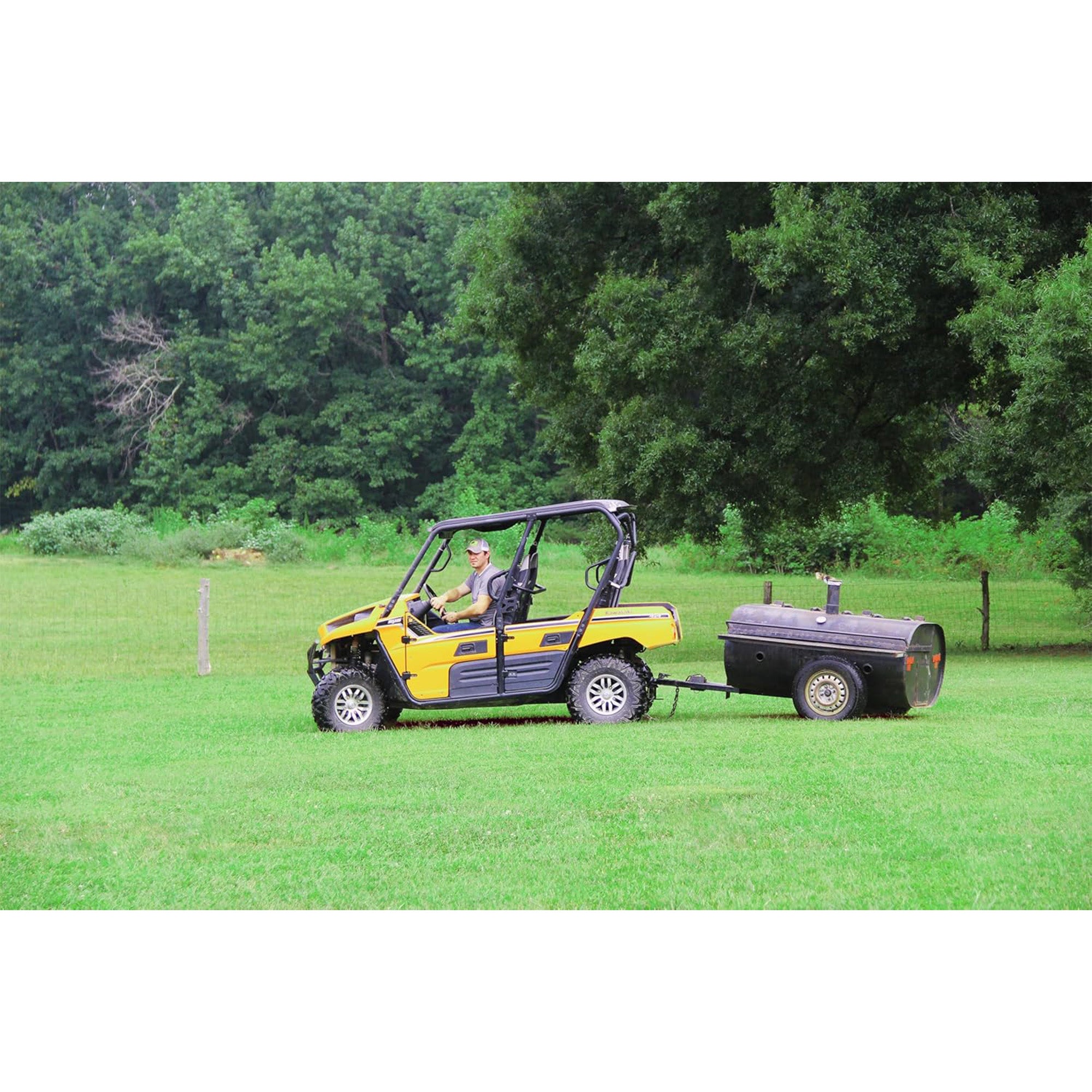 Black Boar UTV/ATV Multi-Hitch with 2" Ball and 2" Shank with 6" Length, Black