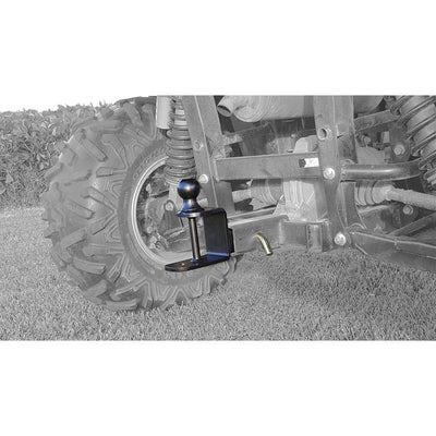 Black Boar UTV/ATV Multi-Hitch with 2" Ball and 2" Shank with 6" Length, Black