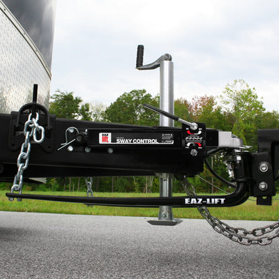 Camco Eaz-Lift Weight Distribution Hitch Sway Control RV Trailer Right, Black