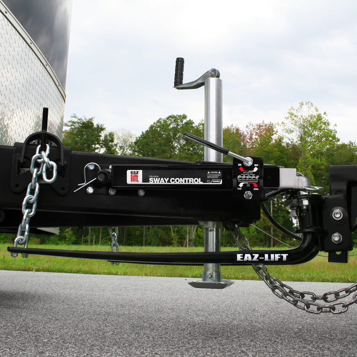 Camco Weight Distribution Hitch Sway Control RV Trailer Right, Black (Open Box)