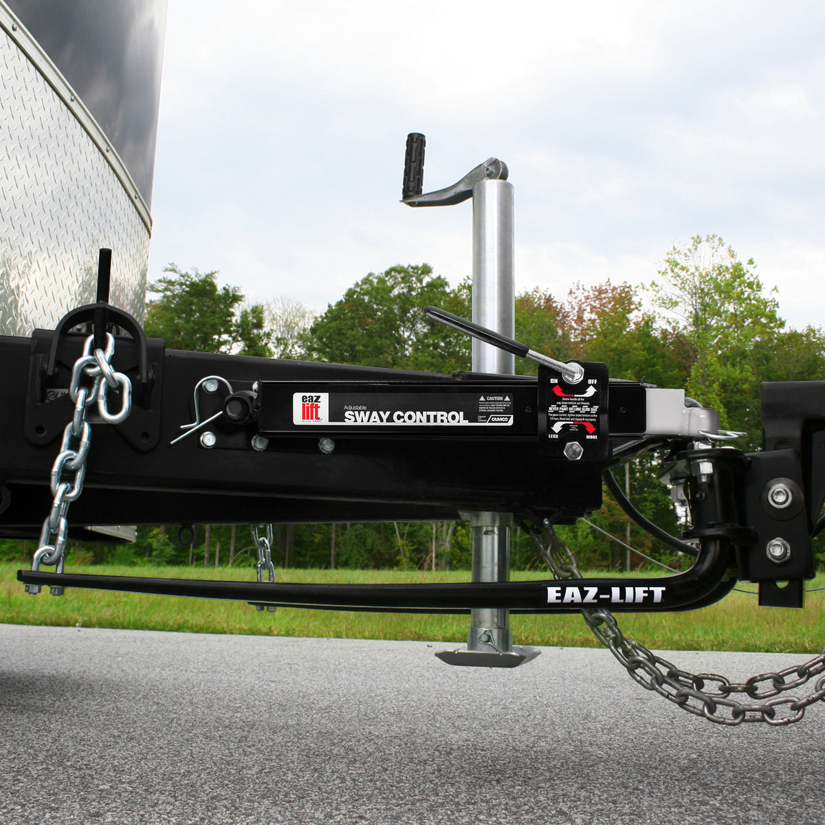 Camco Eaz-Lift Weight Distribution Hitch Sway Control RV Trailer Right (Used)