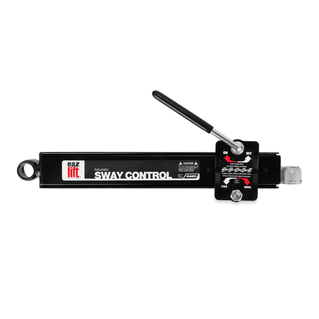 Camco Weight Distribution Hitch Sway Control RV Trailer Right, Black (Open Box)