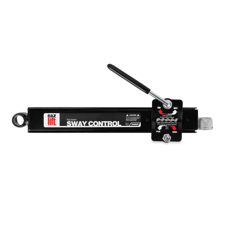 Camco Weight Distribution Hitch Sway Control RV Trailer Right, Black (Open Box)