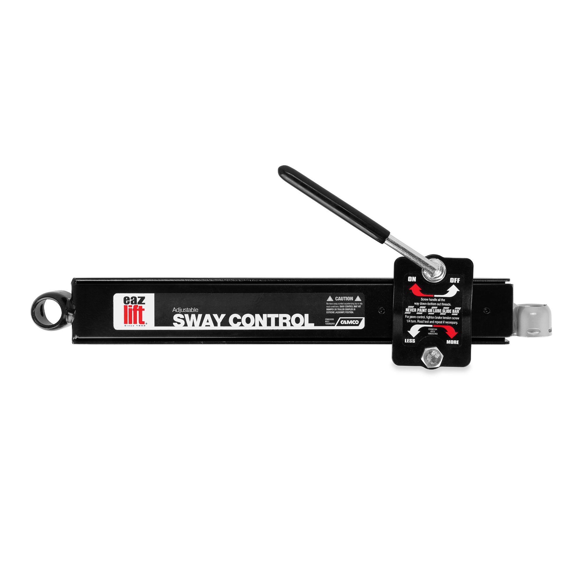 Camco Weight Distribution Hitch Sway Control RV Trailer Right, Black (Open Box) - VMInnovations