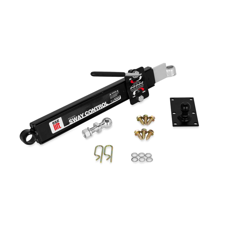 Camco Weight Distribution Hitch Sway Control RV Trailer Right, Black (Open Box)