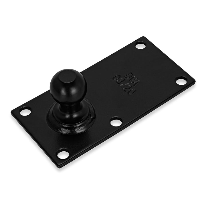 Camco Weight Distribution Hitch Sway Control RV Trailer Right, Black (Open Box)