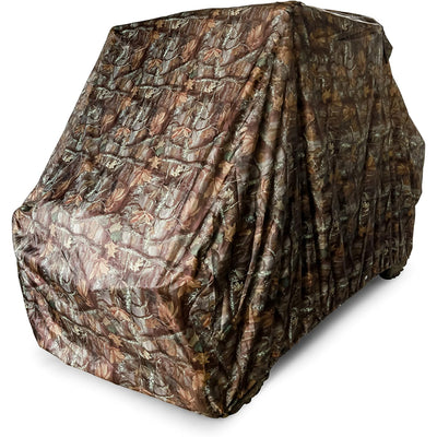 Black Boar UTV Cover with Protective Coating, Reinforced Grommets and Side Vents