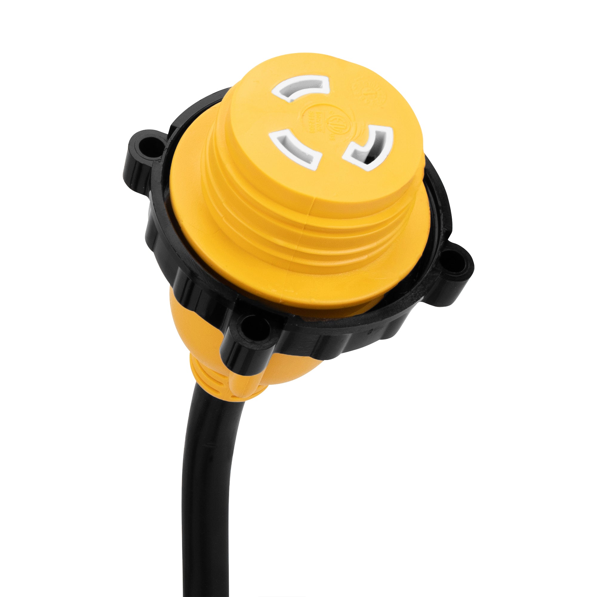 Camco PowerGrip 25 Ft 30 Amp RV Extension Cord Locking Connector 10 Gauge - VMInnovations