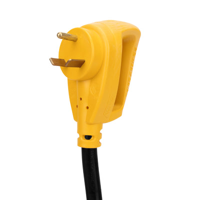 Camco PowerGrip 25 Ft 30 Amp RV Extension Cord Locking Connector 10 Gauge - VMInnovations