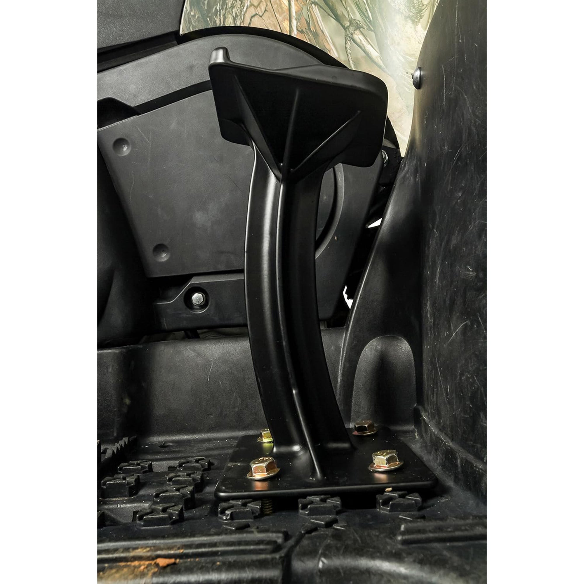 Black Boar 2 Pack ATV Rear Lounger Foot Pedestal, Secure Firm Foot Hold, Black