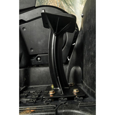 Black Boar 2 Pack ATV Rear Lounger Foot Pedestal, Secure Firm Foot Hold, Black