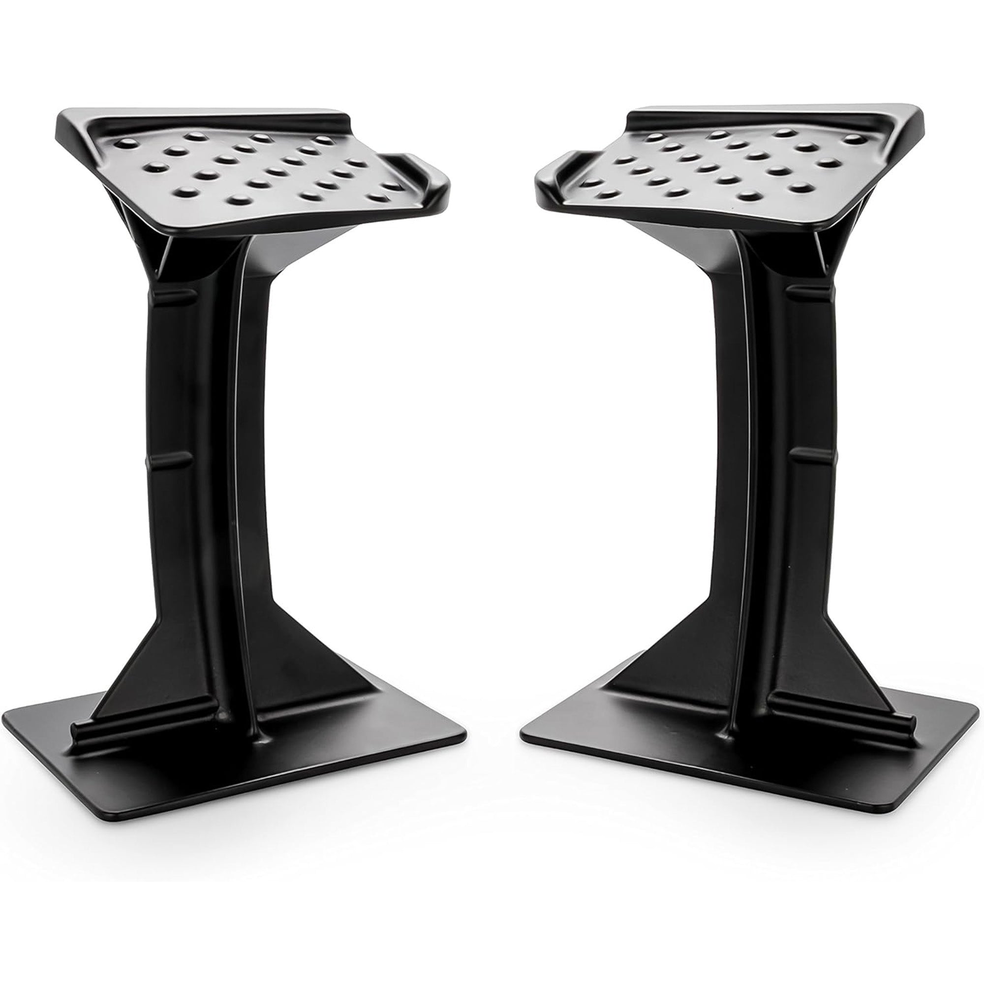Black Boar 2 Pack ATV Rear Lounger Foot Pedestal, Secure Firm Foot Hold, Black