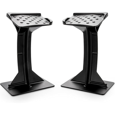 Black Boar 2 Pack ATV Rear Lounger Foot Pedestal, Secure Firm Foot Hold, Black
