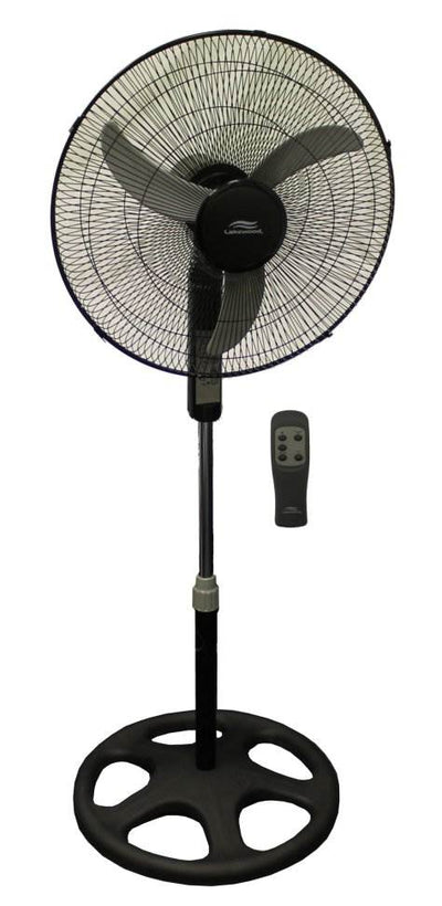 Lakewood LSF1810BR 18" Oscillating Floor Portable Fan Electronic with Stand