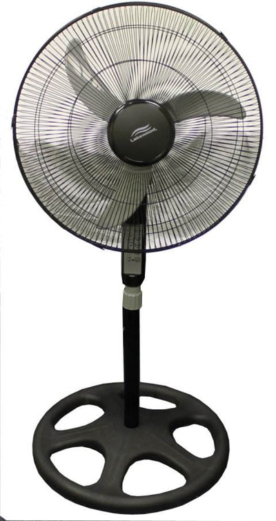 Lakewood LSF1810BR 18" Oscillating Floor Portable Fan Electronic with Stand