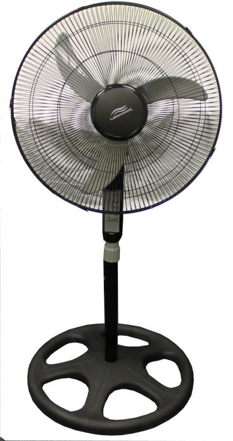 Lakewood LSF1810BR 18" Oscillating Floor Portable Fan Electronic with Stand