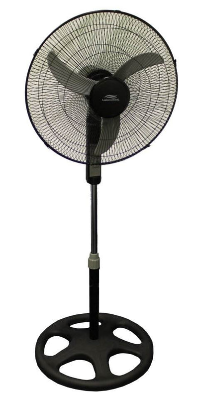Lakewood LSF1810BR 18" Oscillating Floor Portable Fan Electronic with Stand