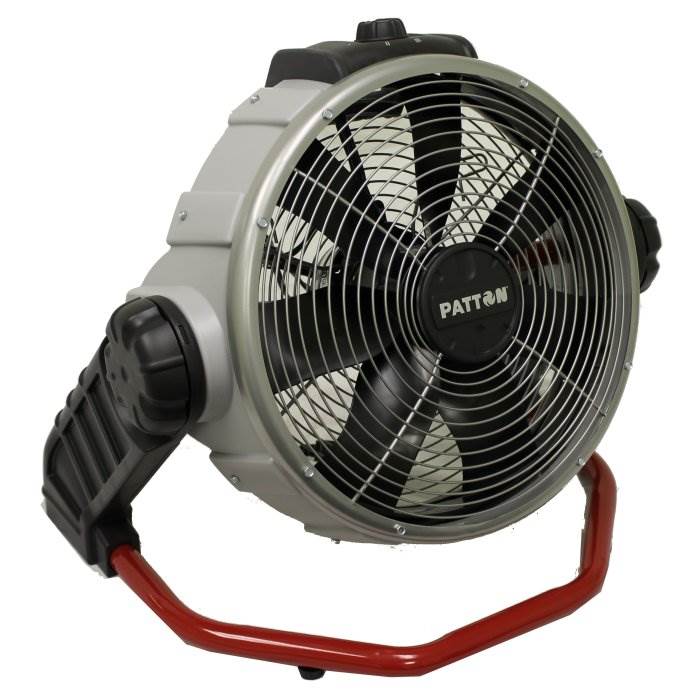 PATTON PX306 14" High Velocity Floor Fan/Air Circulator Portable Built Tough