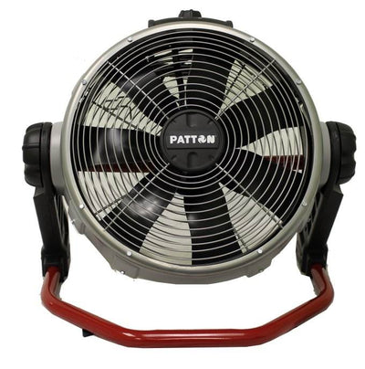 PATTON PX306 14" High Velocity Floor Fan/Air Circulator Portable Built Tough