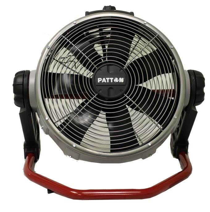 PATTON PX306 14" High Velocity Floor Fan/Air Circulator Portable Built Tough